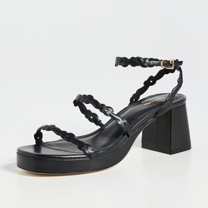 Larroude Margherita black heel EUC 8.5